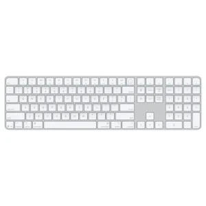 Apple Magic Keyboard With Touch ID & Numeric Keypad White Keys