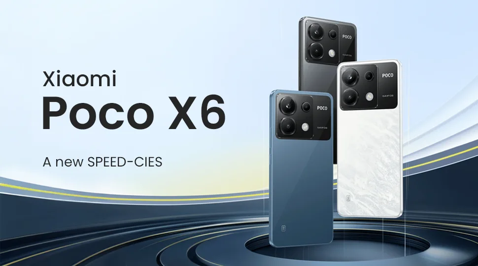 POCO X6 price in Bangladesh
