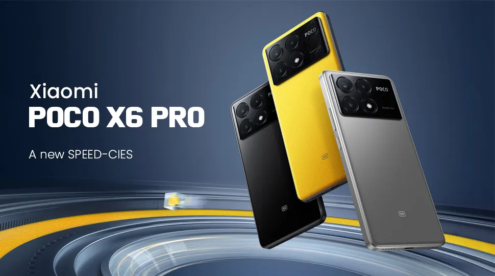 POCO X6 Pro
