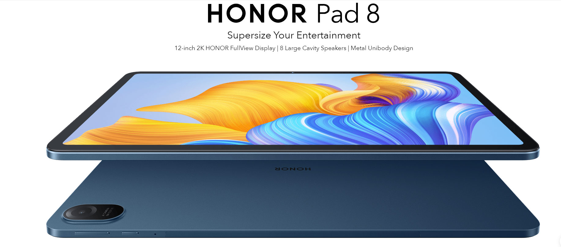 Honor Pad 8 Official HONOR Pad 8 - Introduction, features, Performance