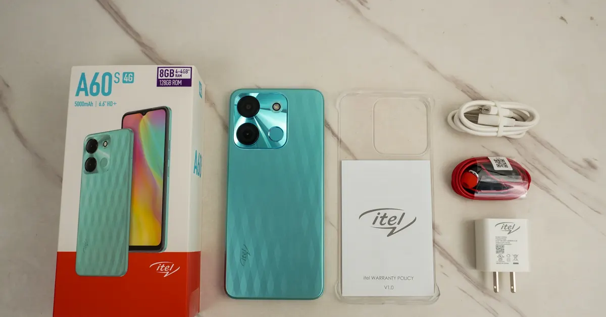 iTel A60s Price in bangladesh
