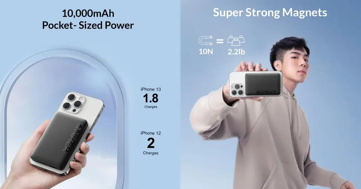 Anker 334 Magnetic Battery Price in Banladesh