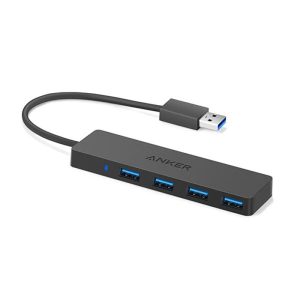 Anker 4-Port Ultra Slim USB 3.0 Data Hub 20cm
