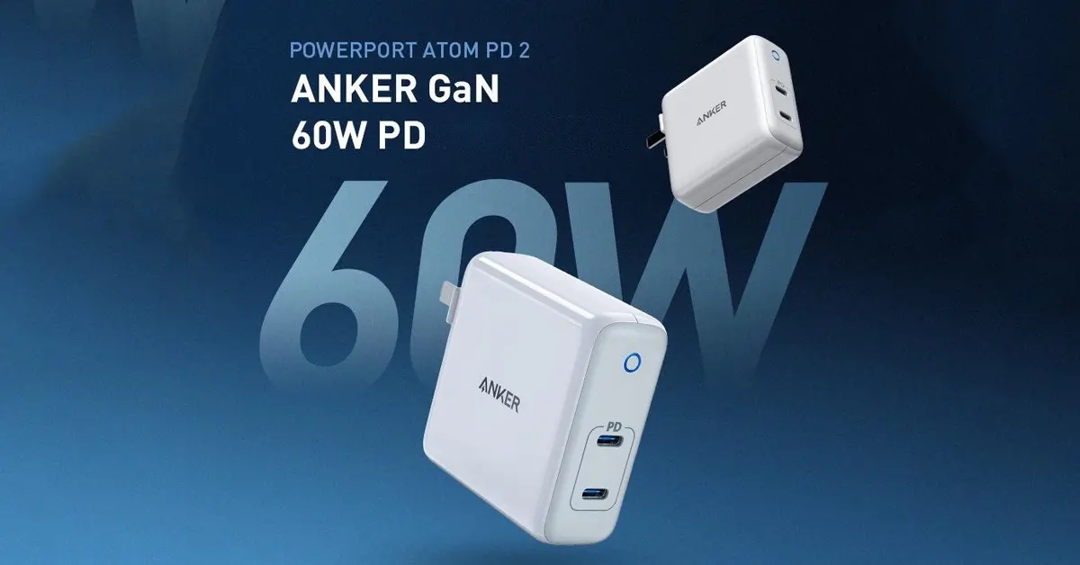Anker PowerPort Atom III Duo 60W price in Bangladesh