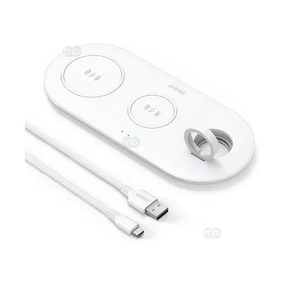 Anker PowerWave 3-in-1 Station with Watch Charging Cable Holder