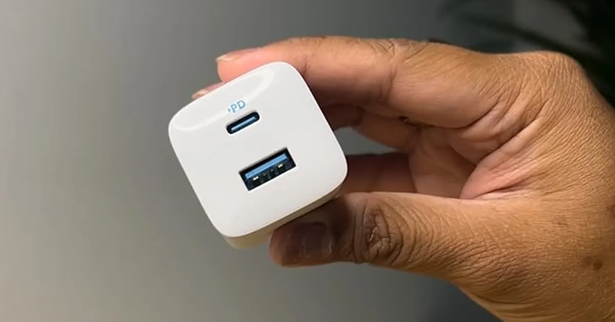 Anker323 Charger (33W)- US Plug White