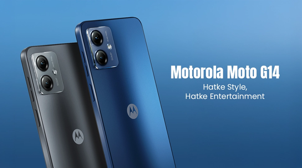Motorola Moto G14