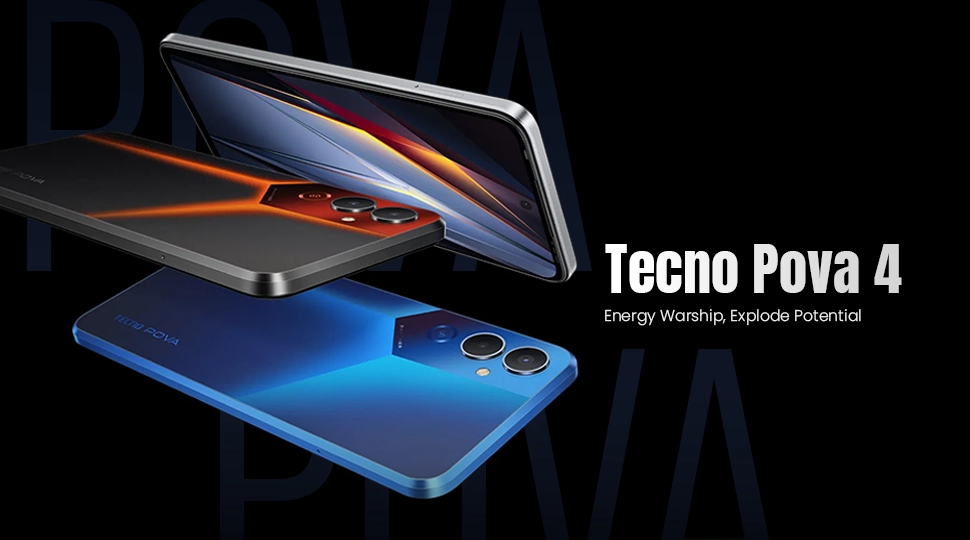 Tecno Pova 4 