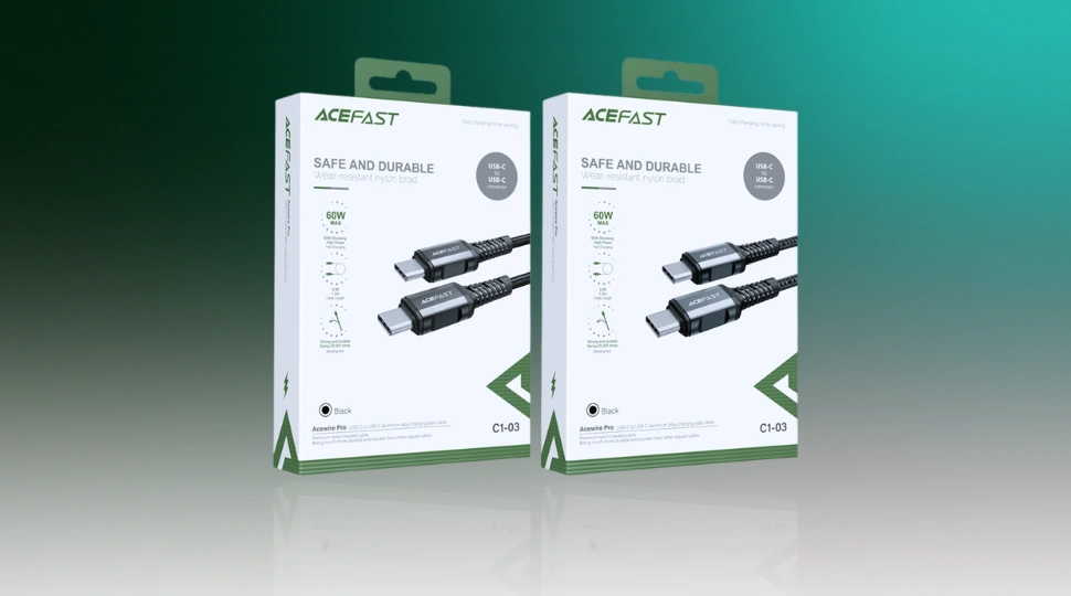 ACEFAST C1-03 60W USB-C to USB-C charging data cable Price in Bangladesh