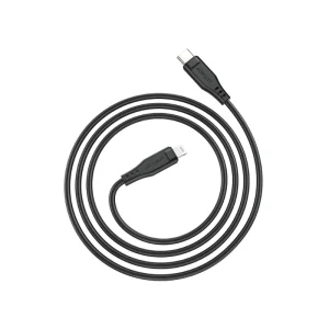 ACEFAST C3-01 USB-C to Lightning charging data cable Black