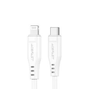 ACEFAST C3-01 USB-C to Lightning charging data cable White
