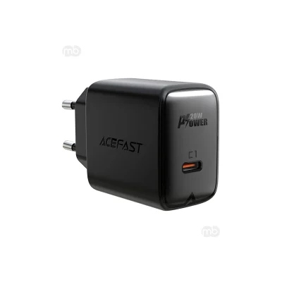 Acefast A1 PD 20w Single USB-C Fast Charger