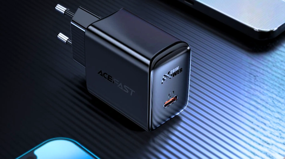 Acefast A1 PD 20w Single USB-C Fast Charger Price in Bangladesh