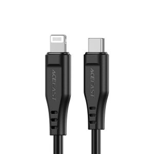 Acefast C3-01 USB-C to Lightning TPE charging data cable