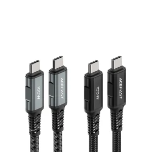 Acefast C4-03 USB-C to USB-C 100W Aluminum Alloy