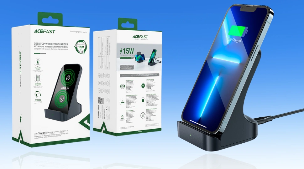 Acefast E14 desktop wireless charger Price in Bangladesh