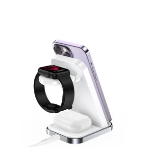 Acefast E15 Desktop 3-in-1 Wireless Charging Holder