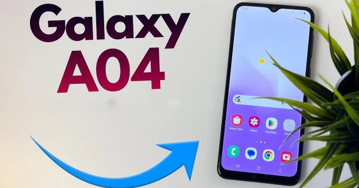 Galaxy A04 Price in Bangladesh