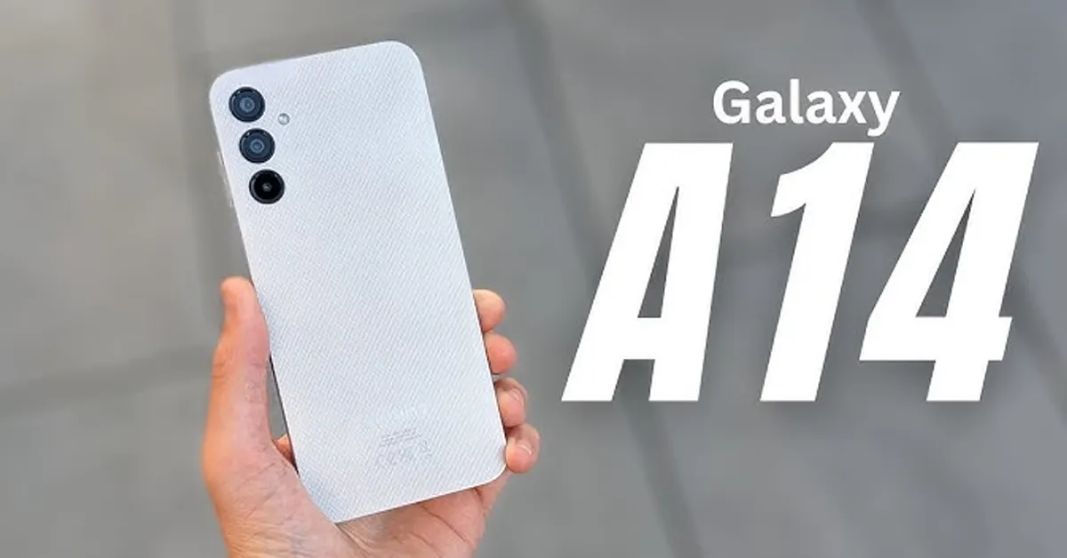 Galaxy A14 price in Bangladesh