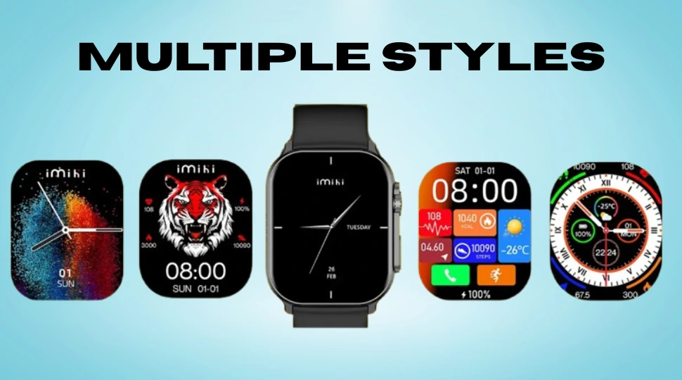 Imiki SF1E Curved Smart Watch
