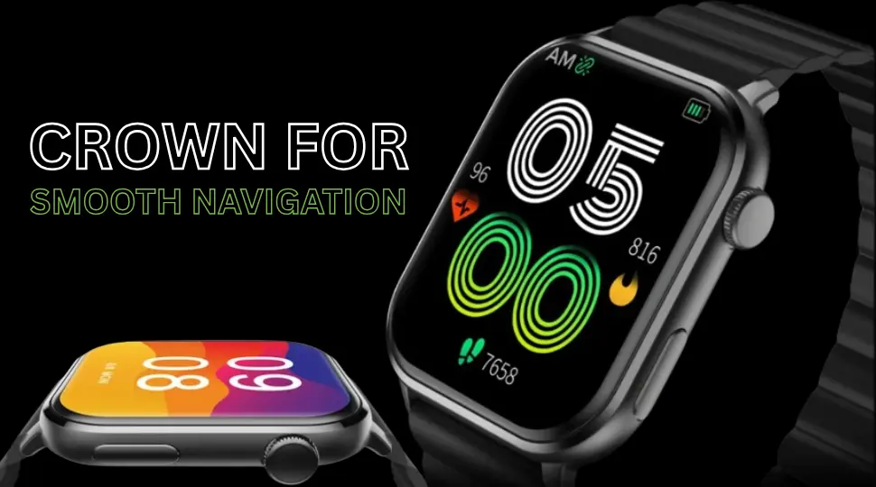 Imiki W02 Calling Smart Watch