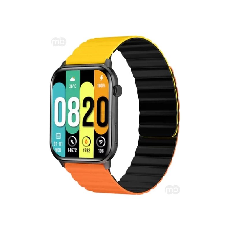 Kieslect KS Calling Smart Watch Yellow 2 Kieslect KS Calling Smart Watch