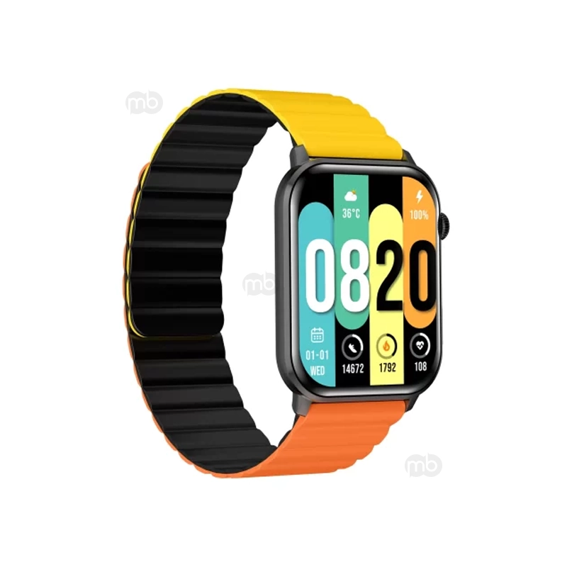 Kieslect KS Calling Smart Watch Yellow 3 Kieslect KS Calling Smart Watch