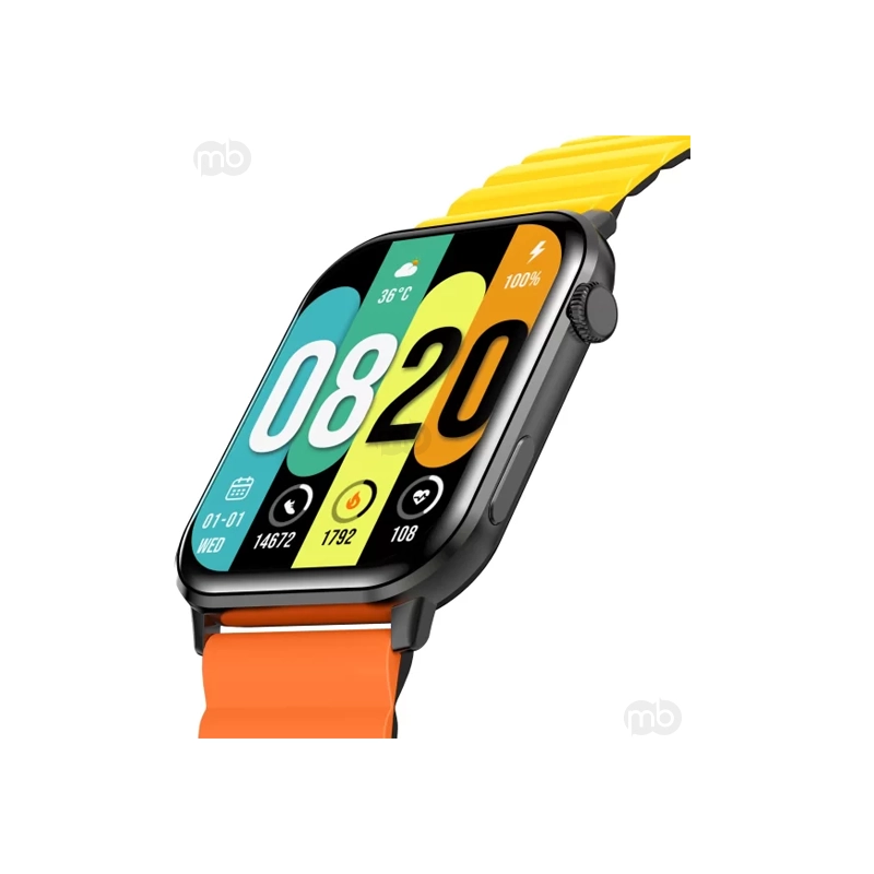 Kieslect KS Calling Smart Watch Yellow 4 Kieslect KS Calling Smart Watch