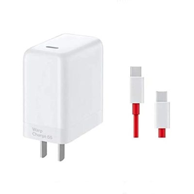 OnePlus Warp Charge 65W Power Adapter