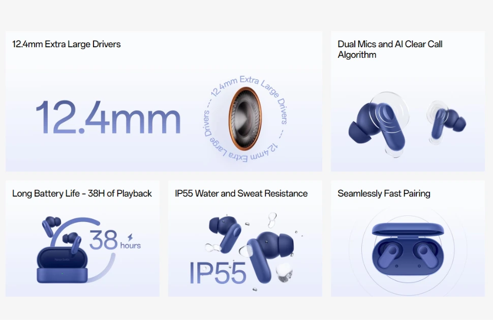 OnePlus Nord Buds 2R Earbuds Price in Bangladesh