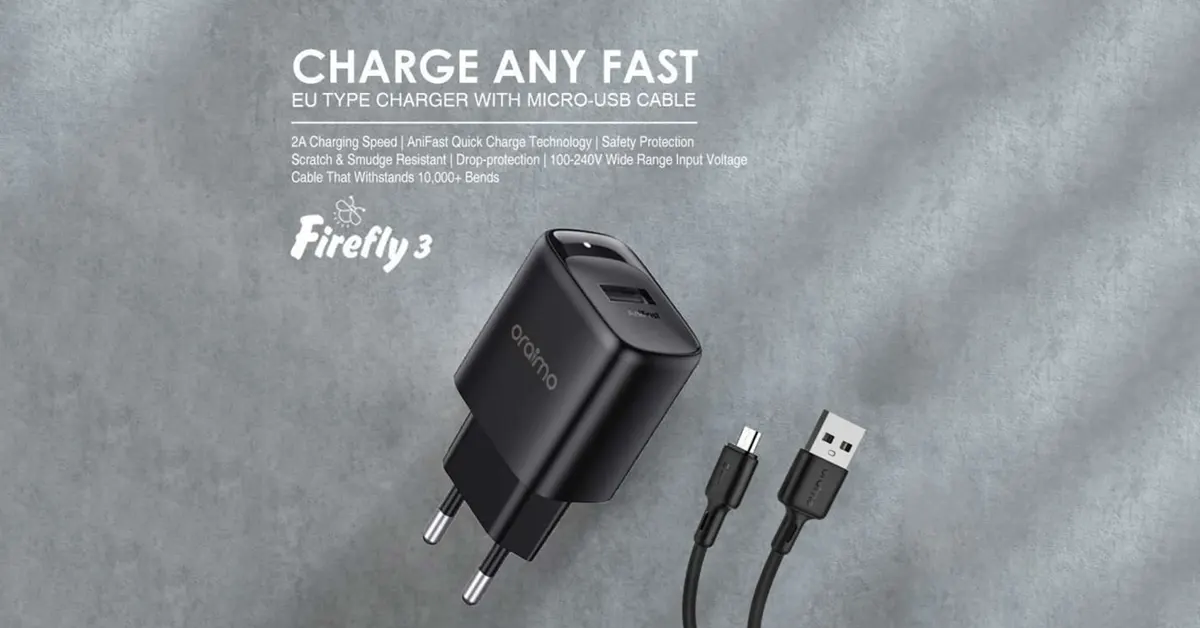 Oraimo Charger Firefly 3 Price In Bangladesh
