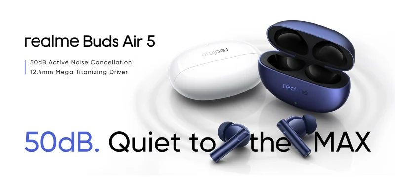 Realme Buds Air 5 earbuds