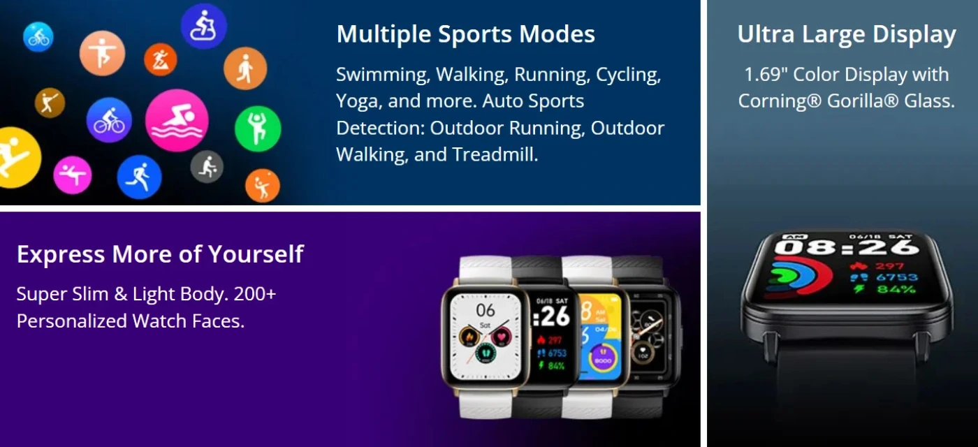 Zeblaze Swim price in bangladesh