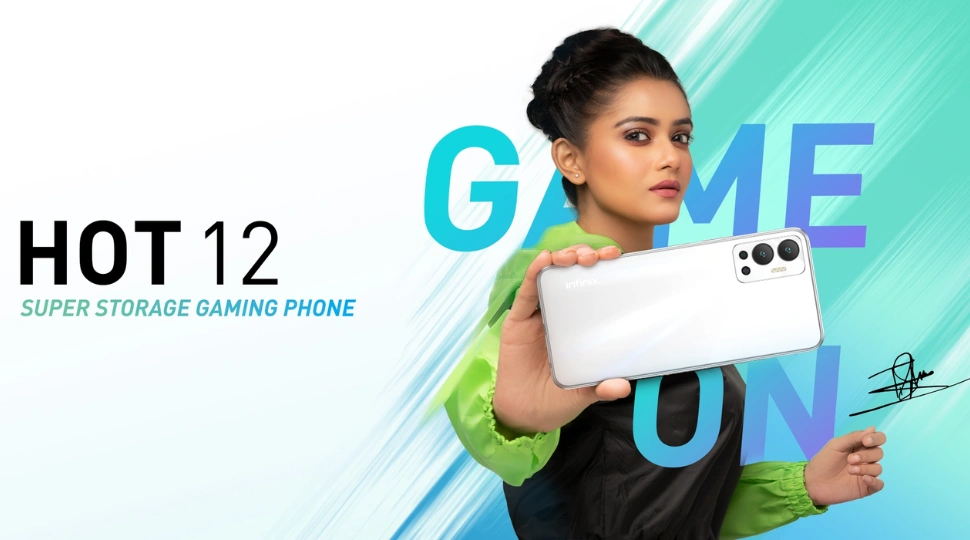 Infinix Hot 12 Price in Bangladesh