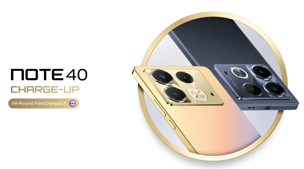 Infinix Note 40 Price in Bangladesh 