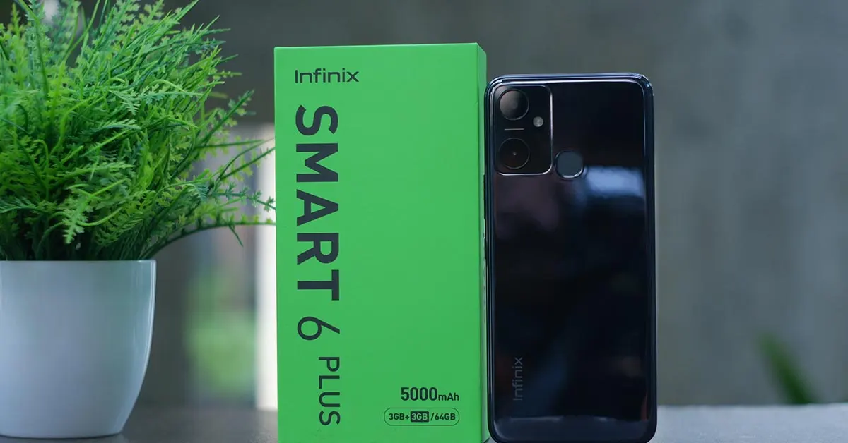 Infinix Smart 6