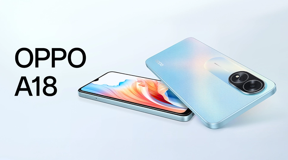 OPPO A18 smartphone