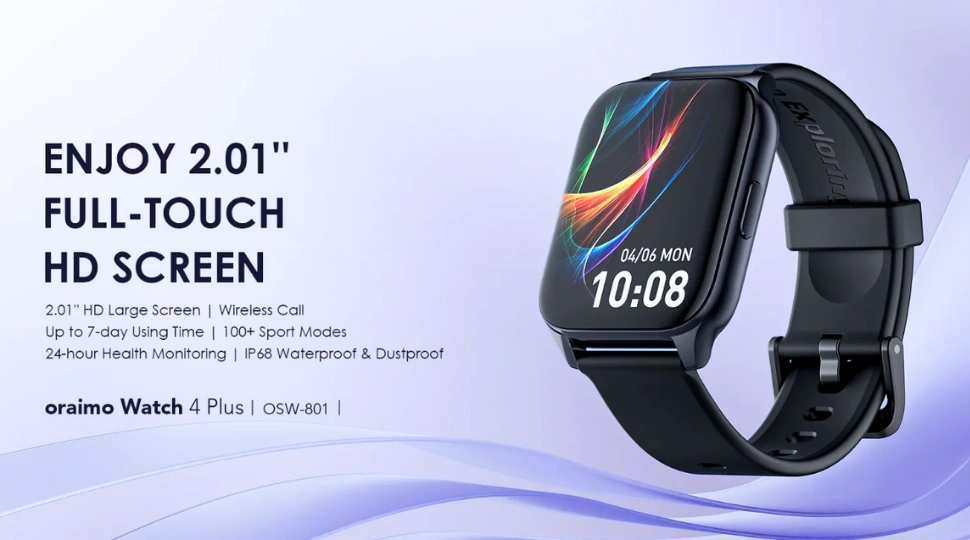 Oraimo Watch 4 Plus price in Bangladesh 