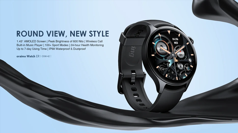 Oraimo Watch ER Price in Bangladesh