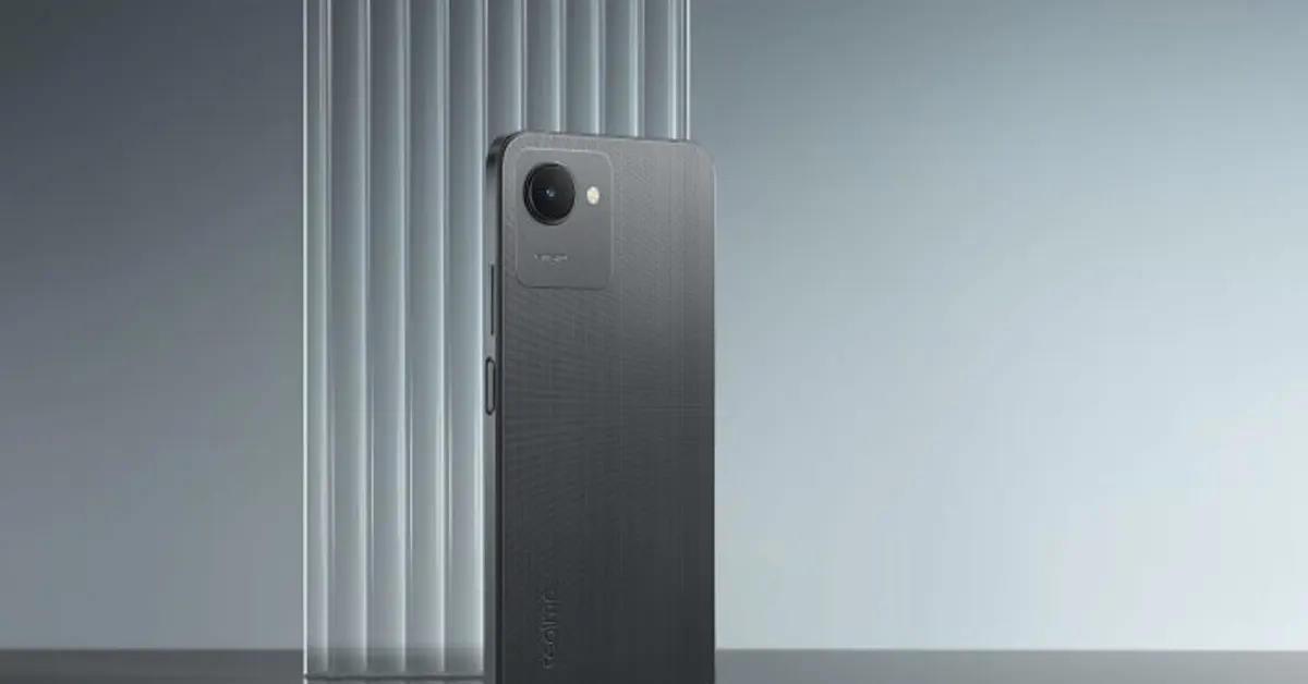 Realme C30S Official