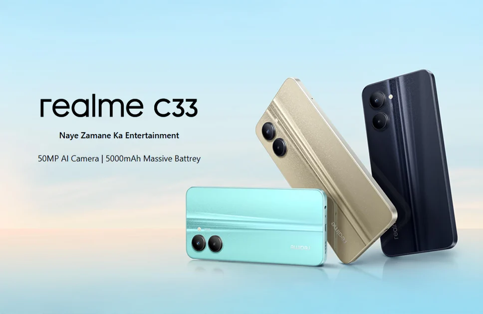 Realme C33 Price in Bangladesh