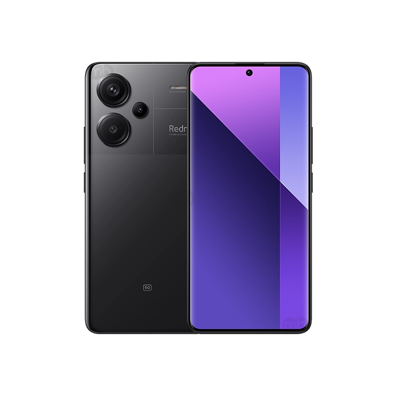 Redmi Note 13 Pro+ Official Midnight Black Redmi Note 13 Pro+ Official
