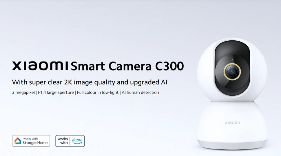 Xiaomi Smart Camera C300 Price in Bangladesh