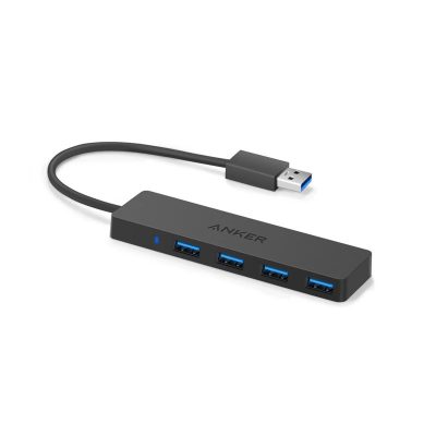 Anker 4-Port Ultra Slim USB 3.0 Data Hub 20cm
