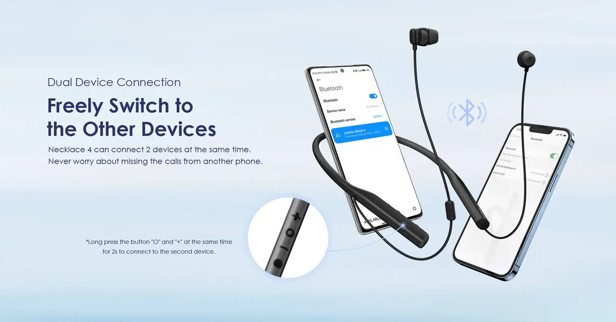 Oraimo Nackband Necklace 4