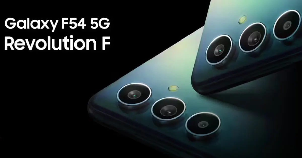 Samsung Galaxy F54 5G