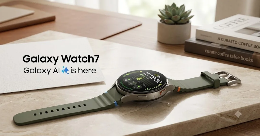 Samsung Galaxy Watch 7 Price In Bangladesh