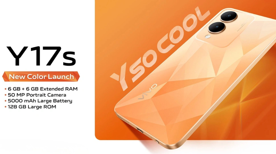 Vivo Y17S price in Bangladesh 