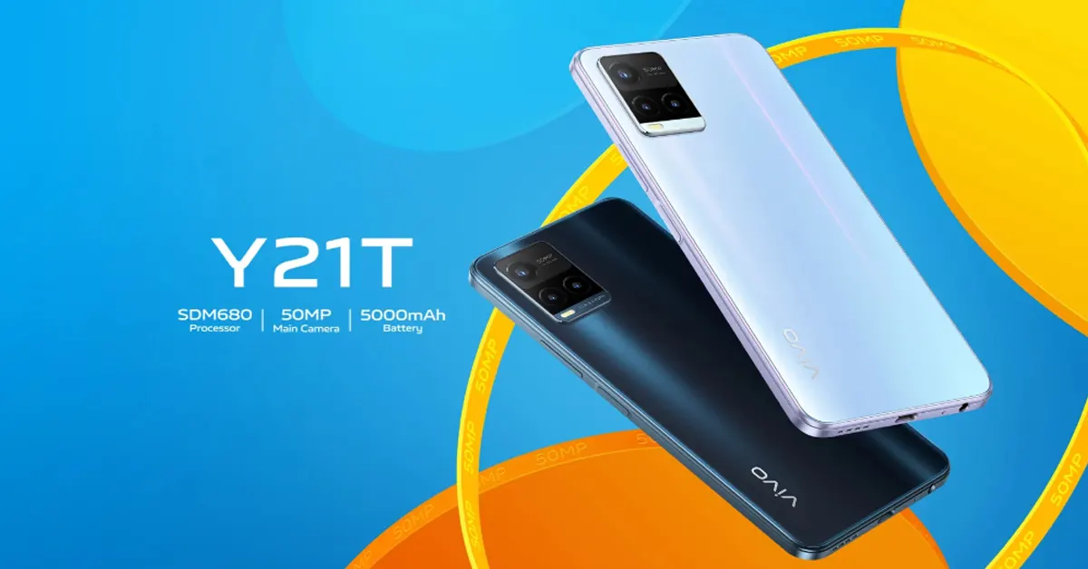 Vivo Y21T Official