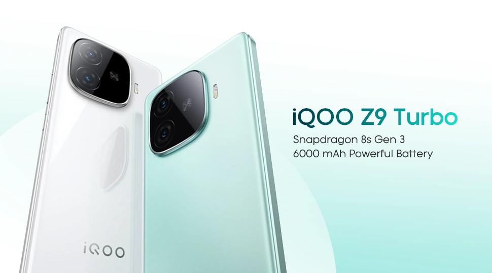 iQOO Z9 Turbo Price in Bangladesh